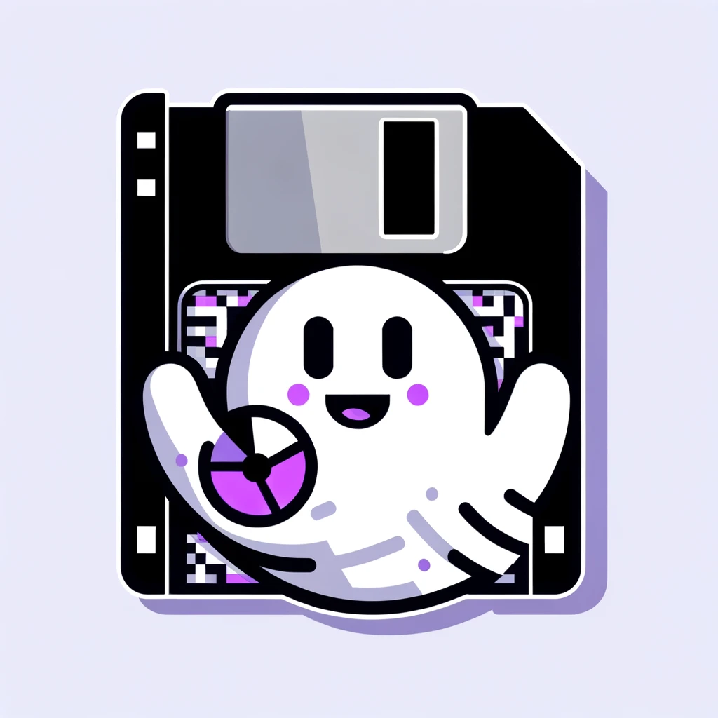 Floppy Ghost